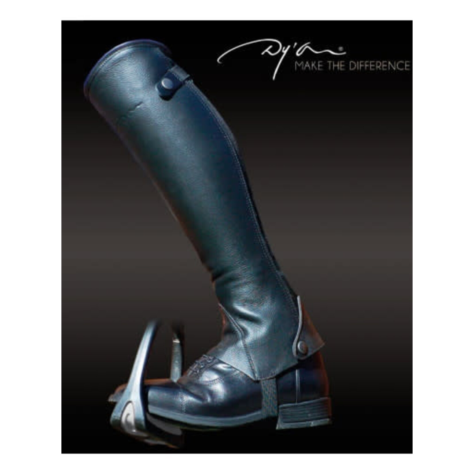 Dyon Dyon Classic Chaps zwart XL