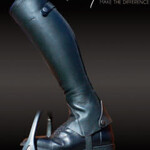 Dyon Dyon Classic Chaps zwart