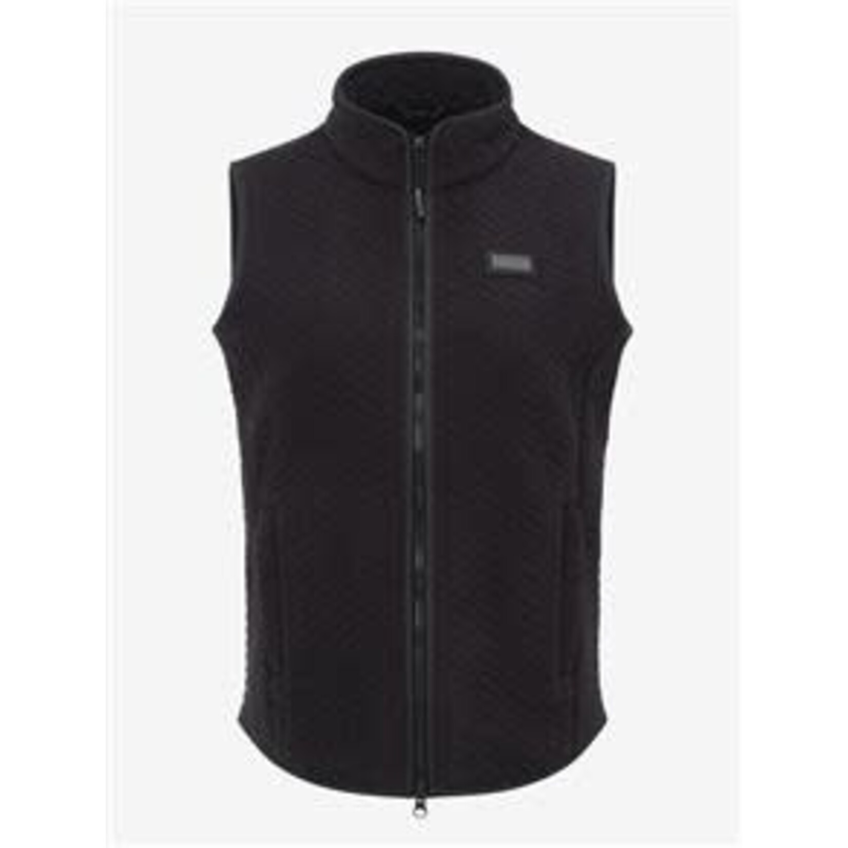 LeMieux Lemieux Gilet Aspen Herringbone Fleece Zwart