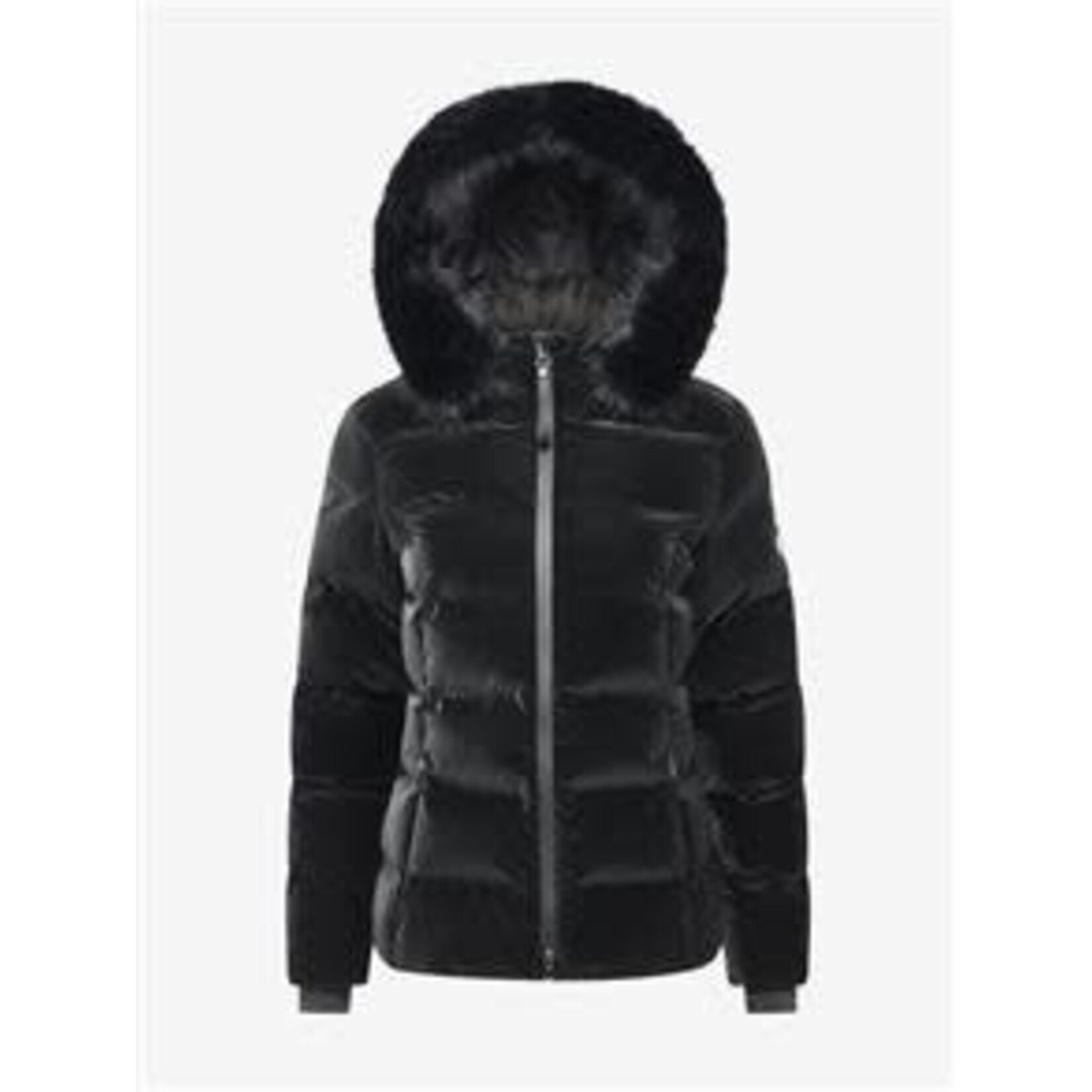LeMieux Lemieux  Puffer Jas Aspen Zwart 38