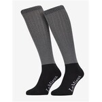 LeMieux Lemieux Sokken Aspen Herringbone Zwart