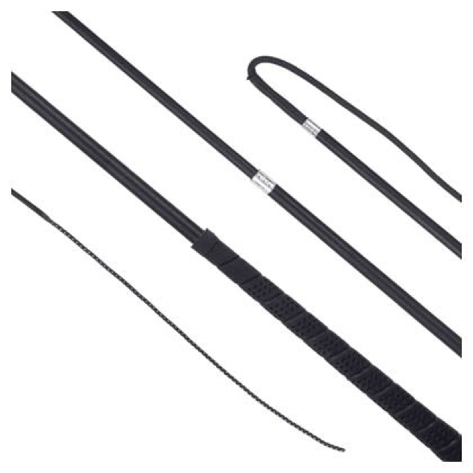 Harry's Horse Harry's horse longeerzweep Carbon Telescoop Zwart 200CM