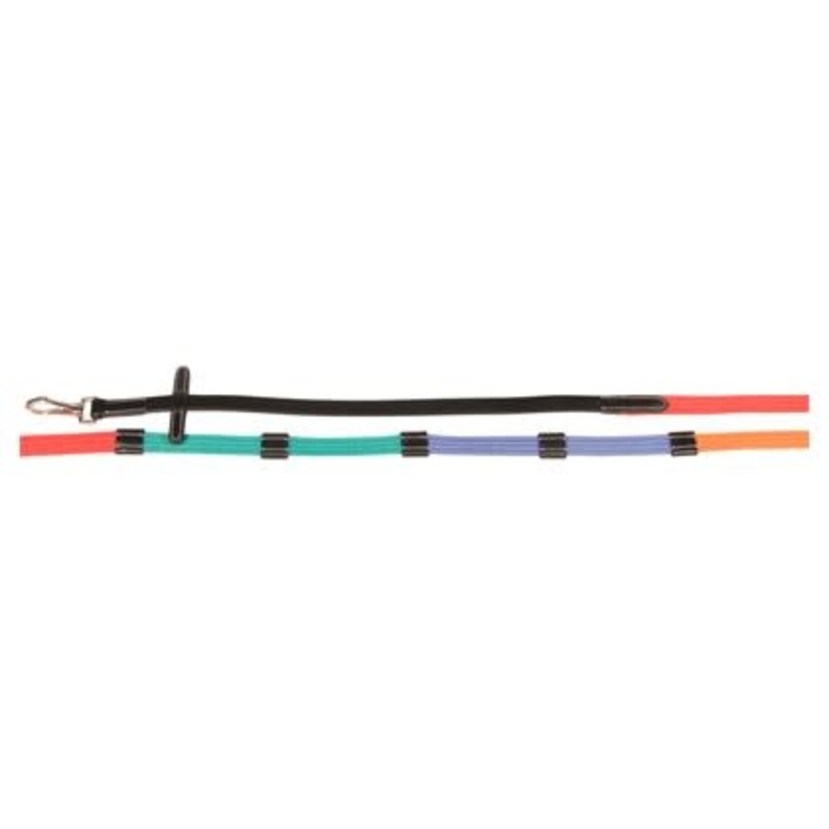 Harry's Horse Harry's Horse Teugel Gekleurd Webband Stops Pony