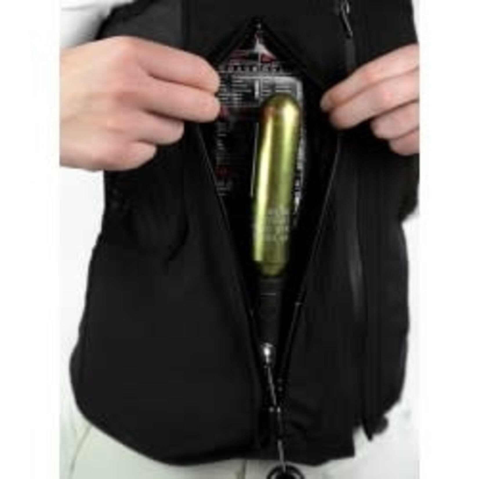 Spark Airbag vest Zwart