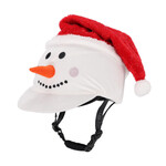 QHP Qhp Cap Cover Kerst Snowman QHP Qhp Cap Cover Kerst Snowman