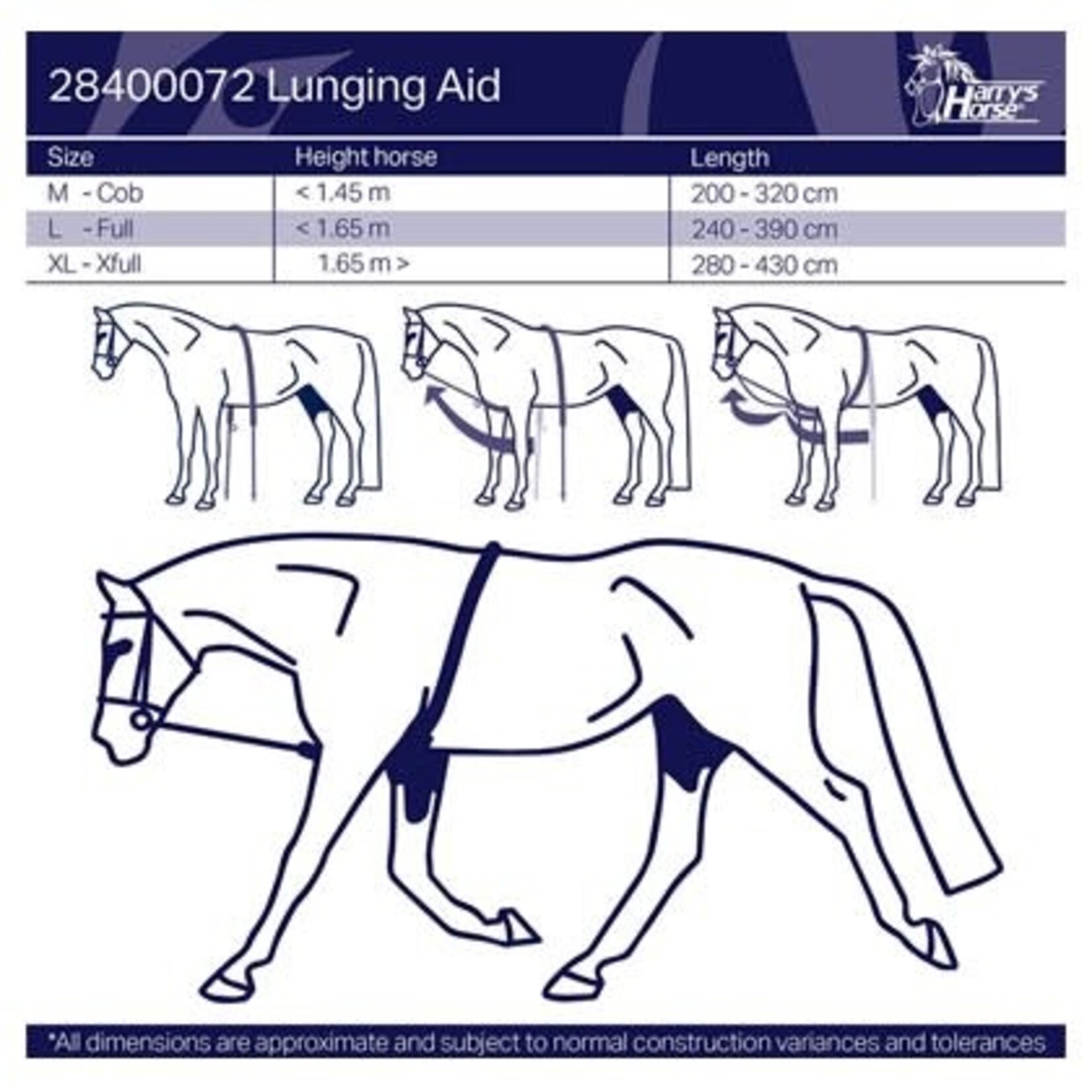 Harry's Horse Harry's Horse longeerhulp soft