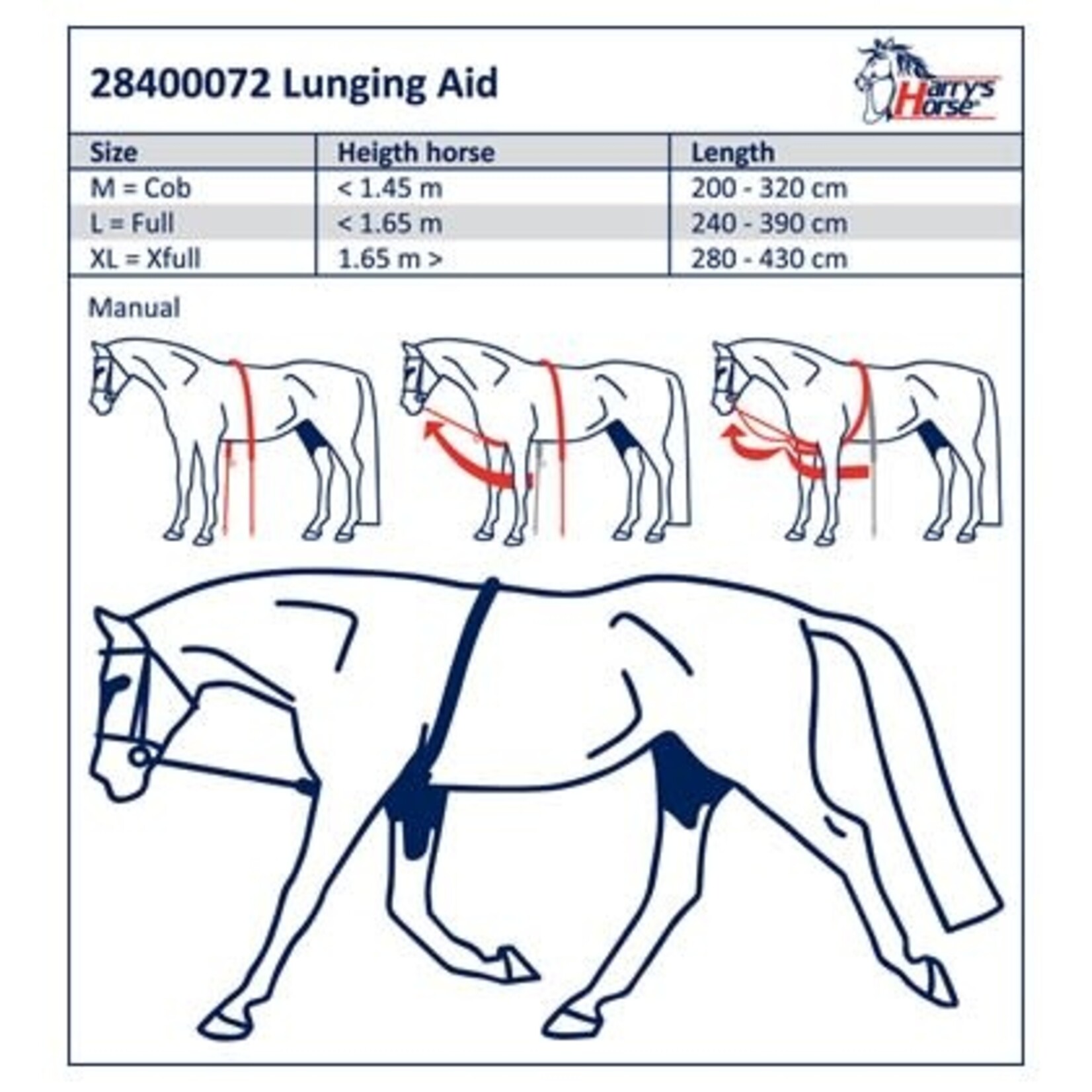 Harry's Horse Harry's Horse longeerhulp soft