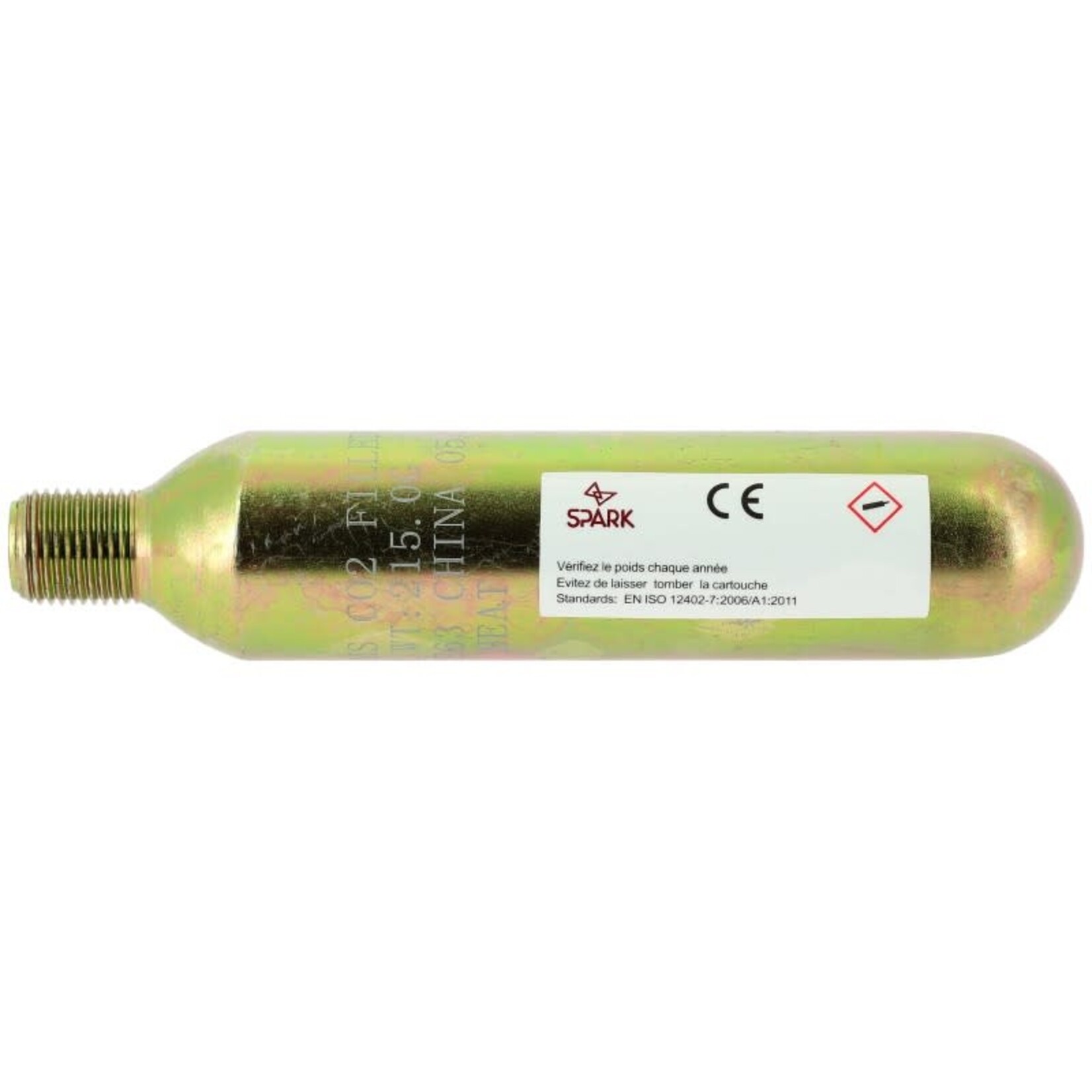 Spark Airbag Vervangingspatroon