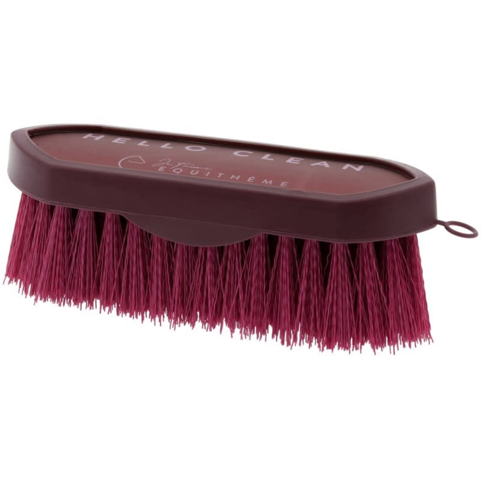 Equithème Equitheme Harde Borstel Burgundy