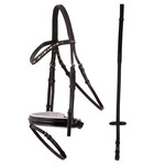 Premiere Premiere hoofdstel Grenoble Cob Zwart/Wit