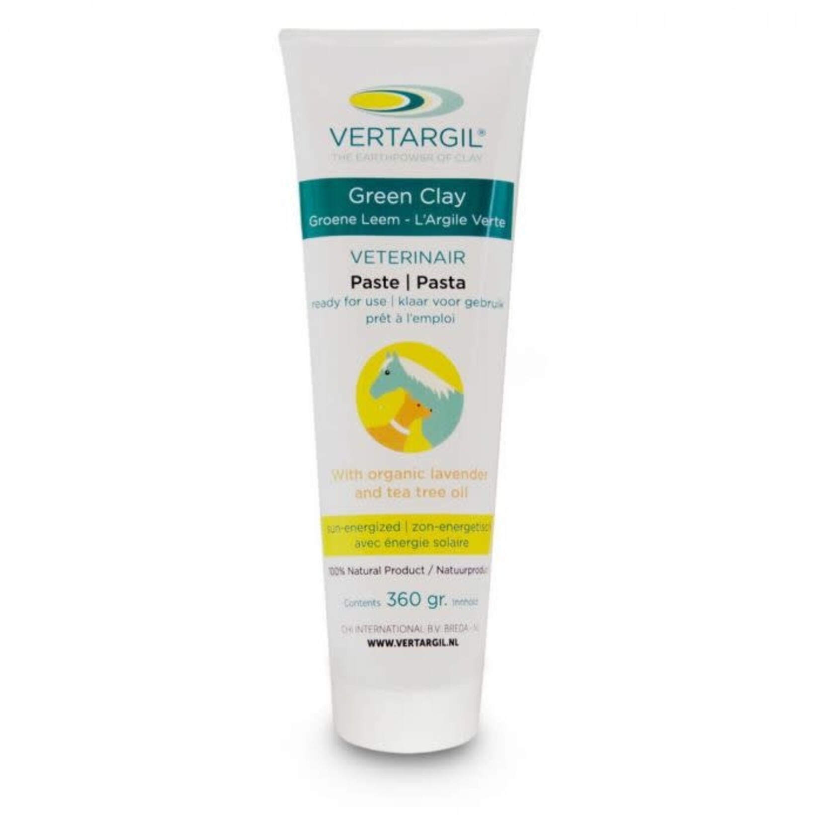 Vertargil Groene Klei Tube