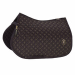 Eskadron Eskadron Heritage Zadeldoek Highgloss Contrast Black Truffle