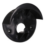 QHP QHP Hoofdstelhanger  Zwart Plastiek