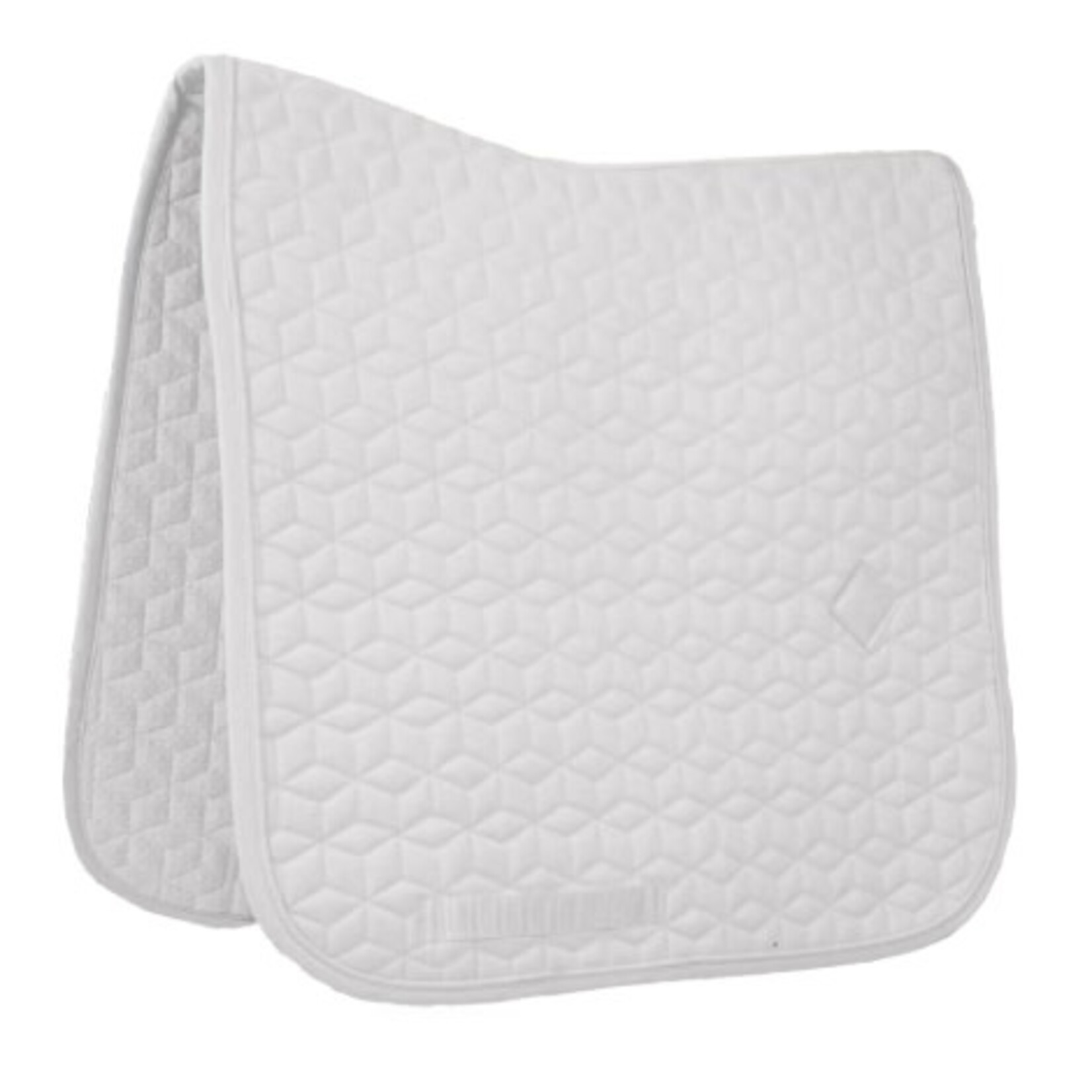 Kentucky Kentucky Zadeldoek Classic dressuur wit Full