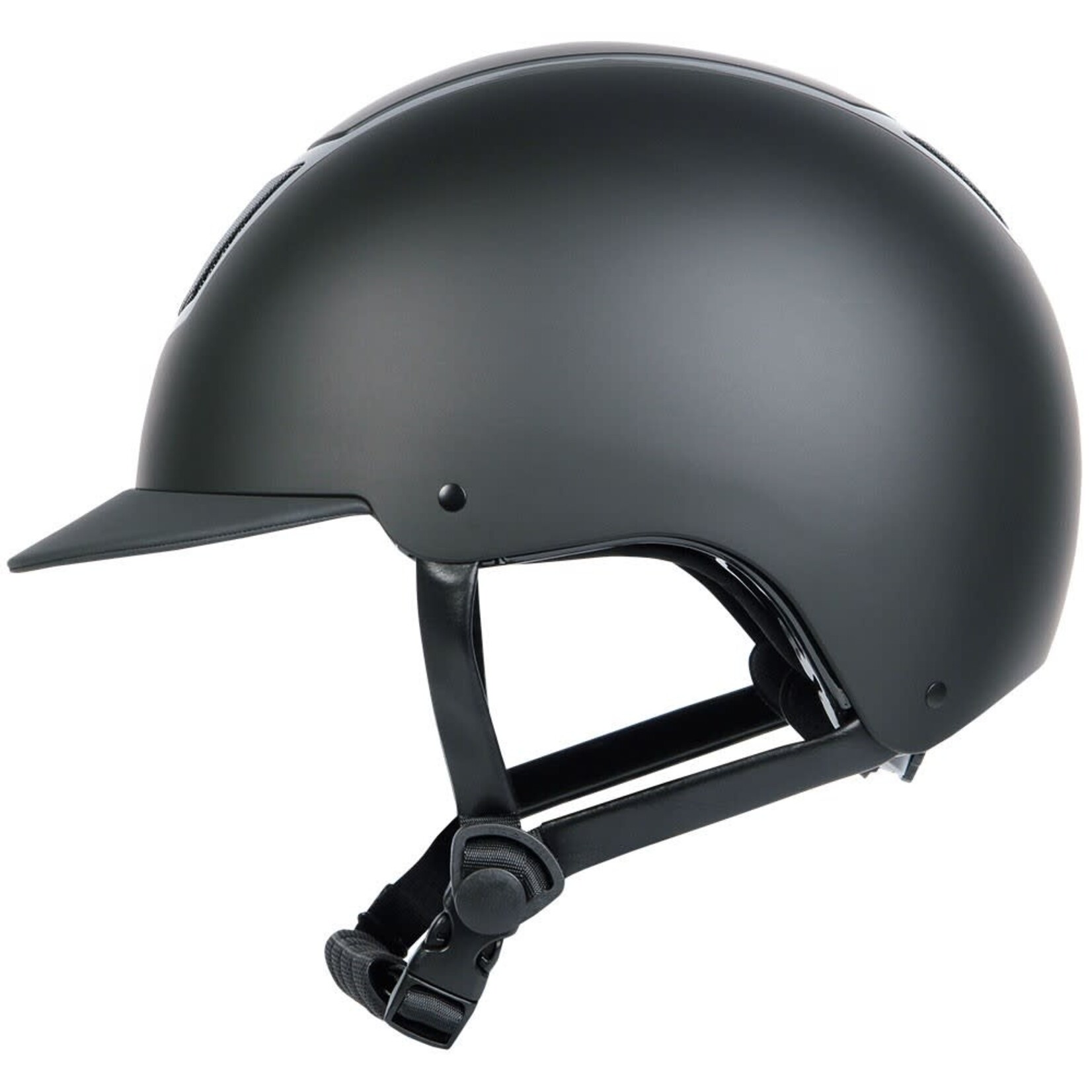 Harry's Horse HH Veiligheidscap Matterhorn mat Zwart