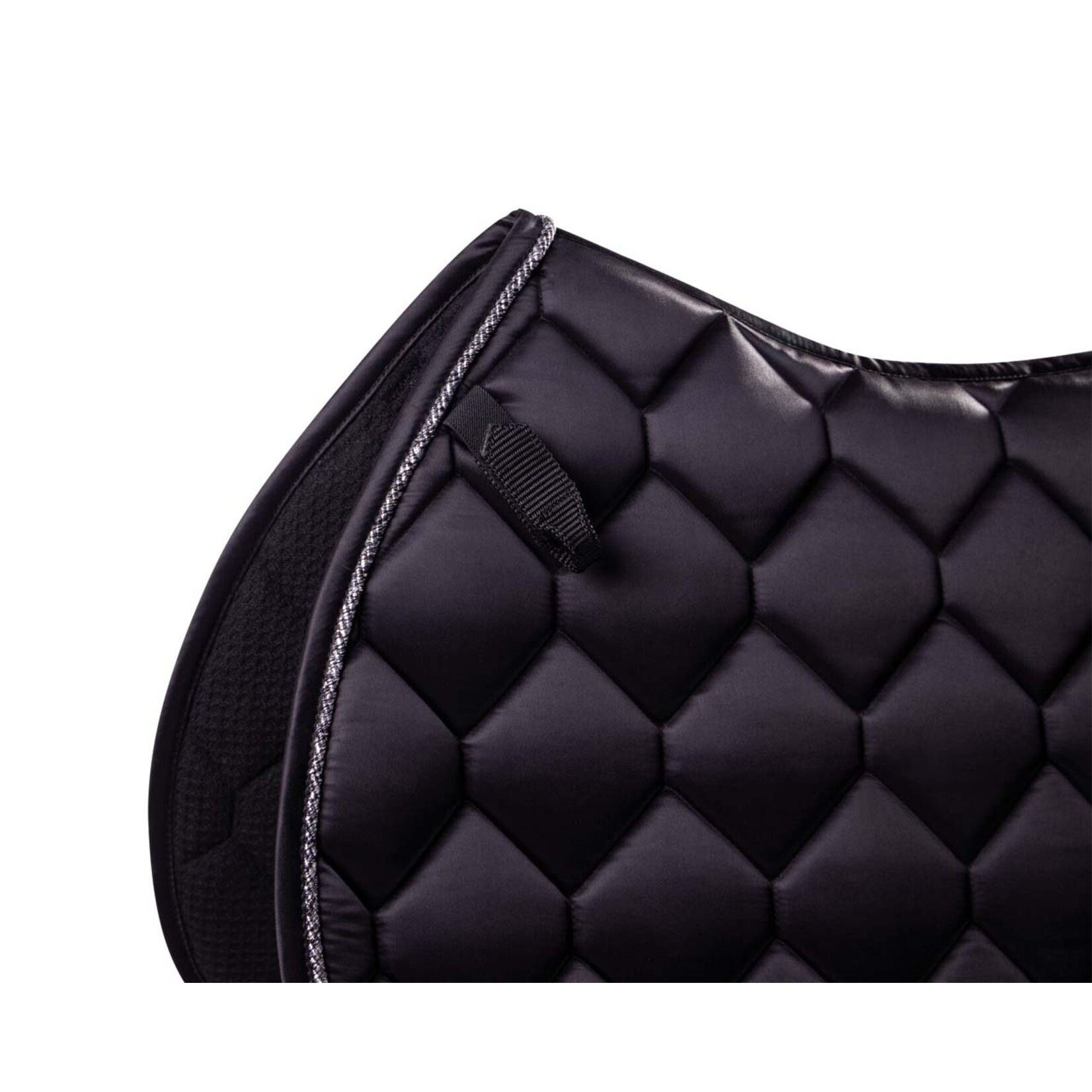 QHP QHP Zadeldek Gloss Zwart