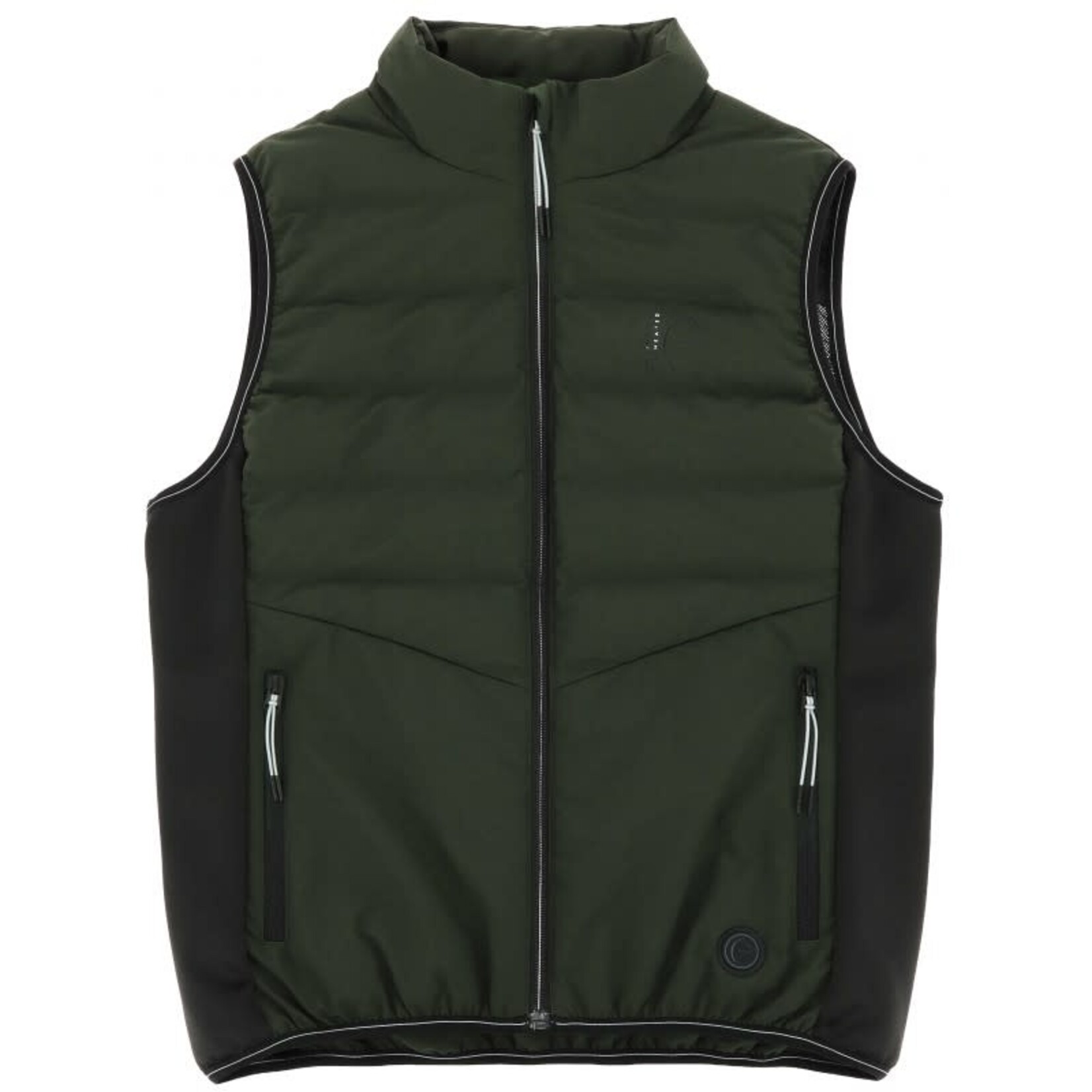 Equithème Equitheme Bodywarmer Verwarmd Khaki