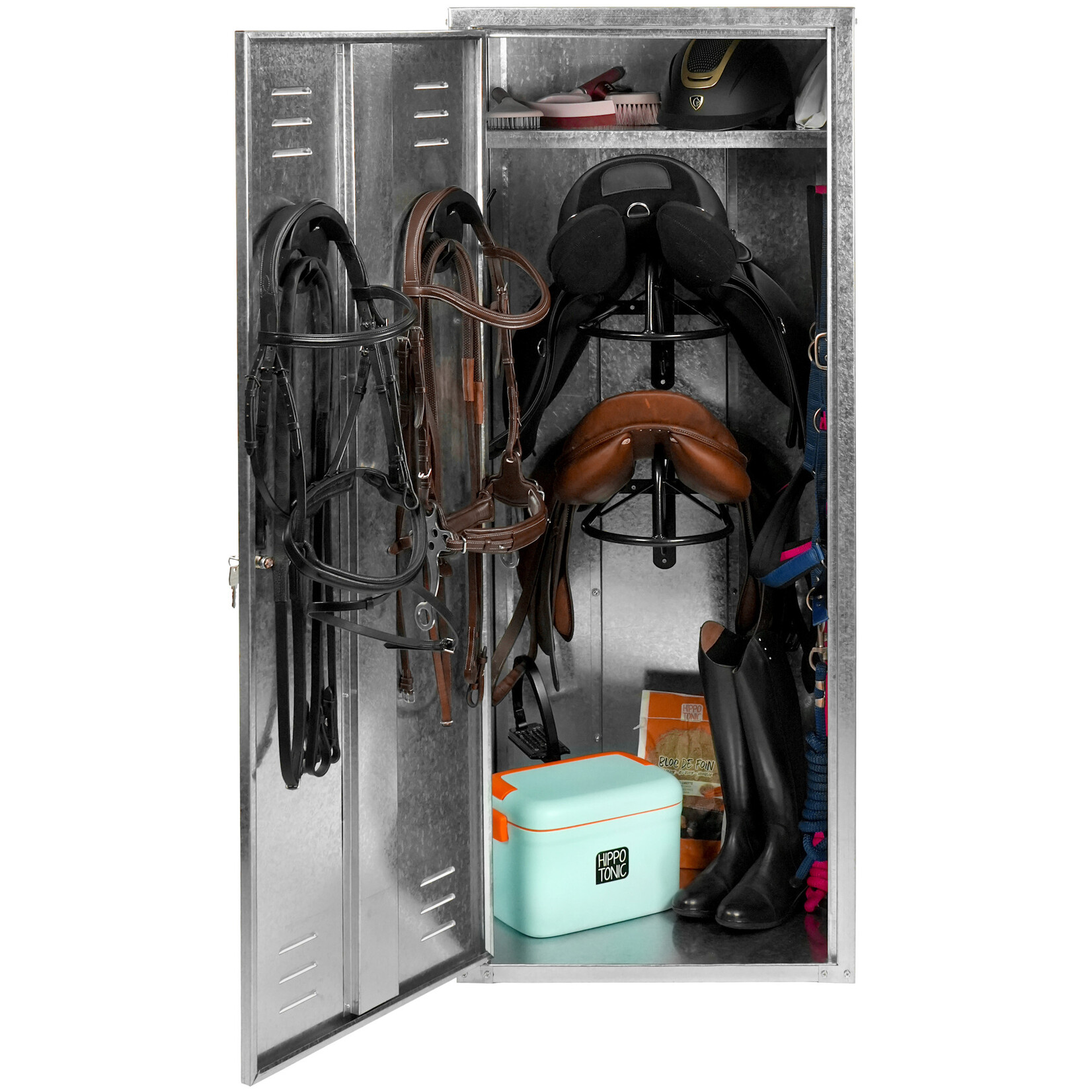 Hippotonic Hippotonic Metalen Materiaalkast