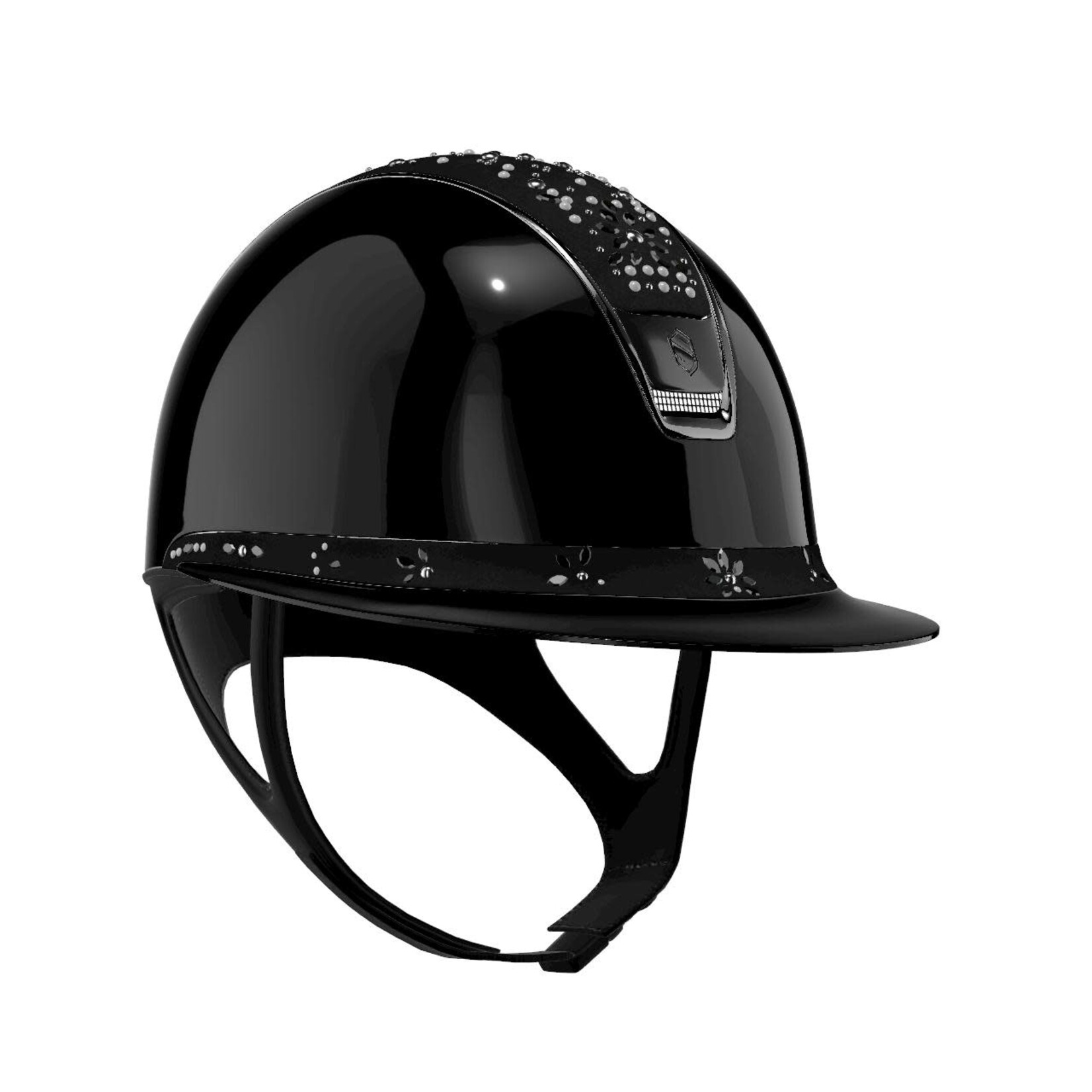 Samshield Samshield Miss 2.0 Black Glos Pearl Drop M