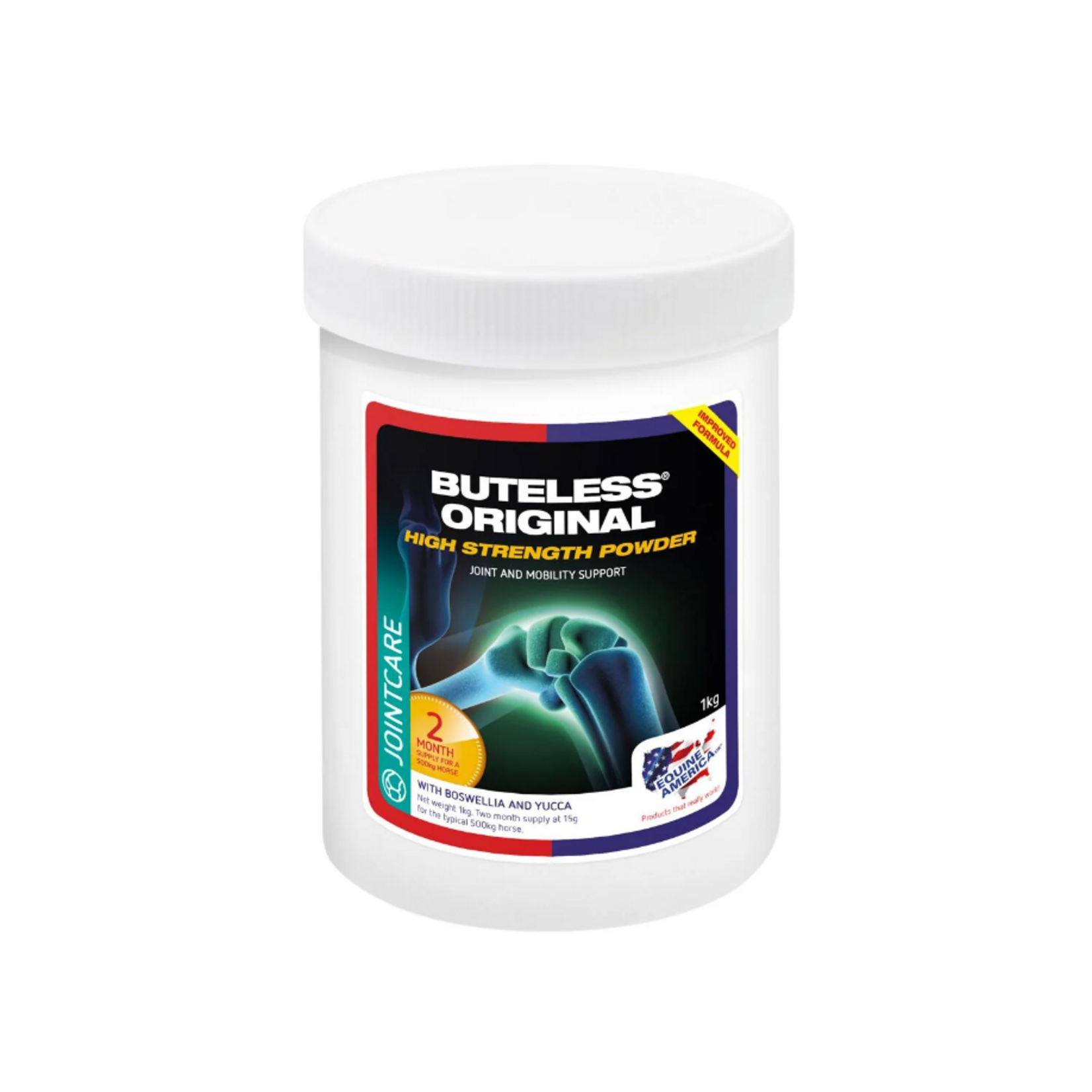 Equine-America Equine-America Buteless Original Powder 1kg