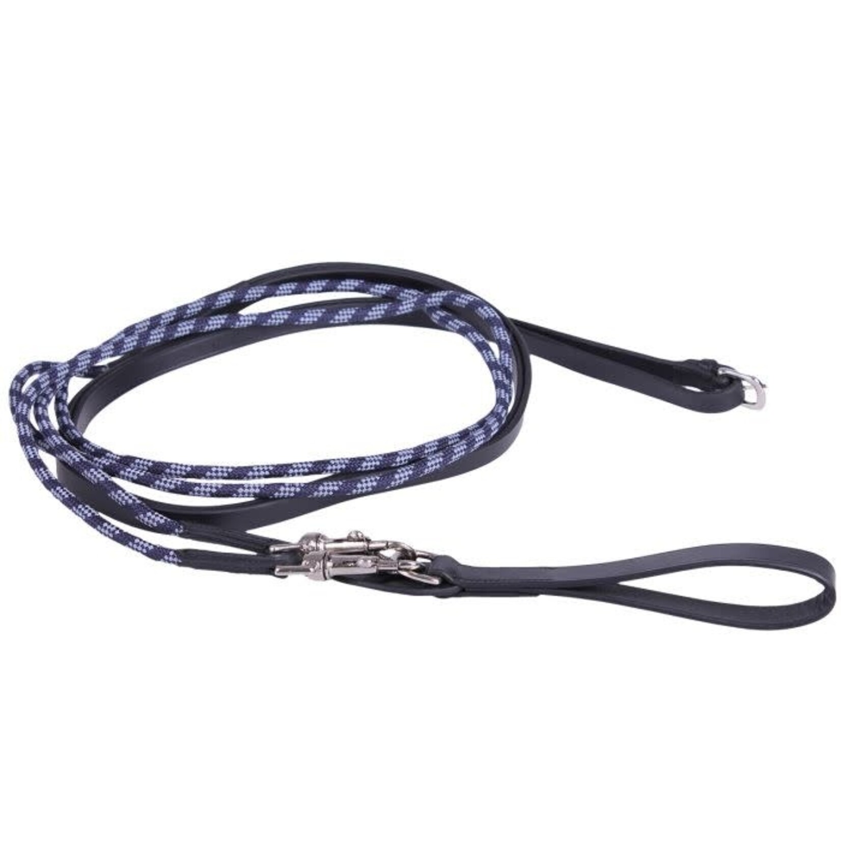 QHP QHP Slofteugel luxe Zwart Full