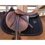 Kentucky Kentucky Zadeldoek Velvet Mini Parels Zwart VZ