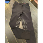 2de Hands 112-17 Makebe Rijbroek Zwart 36