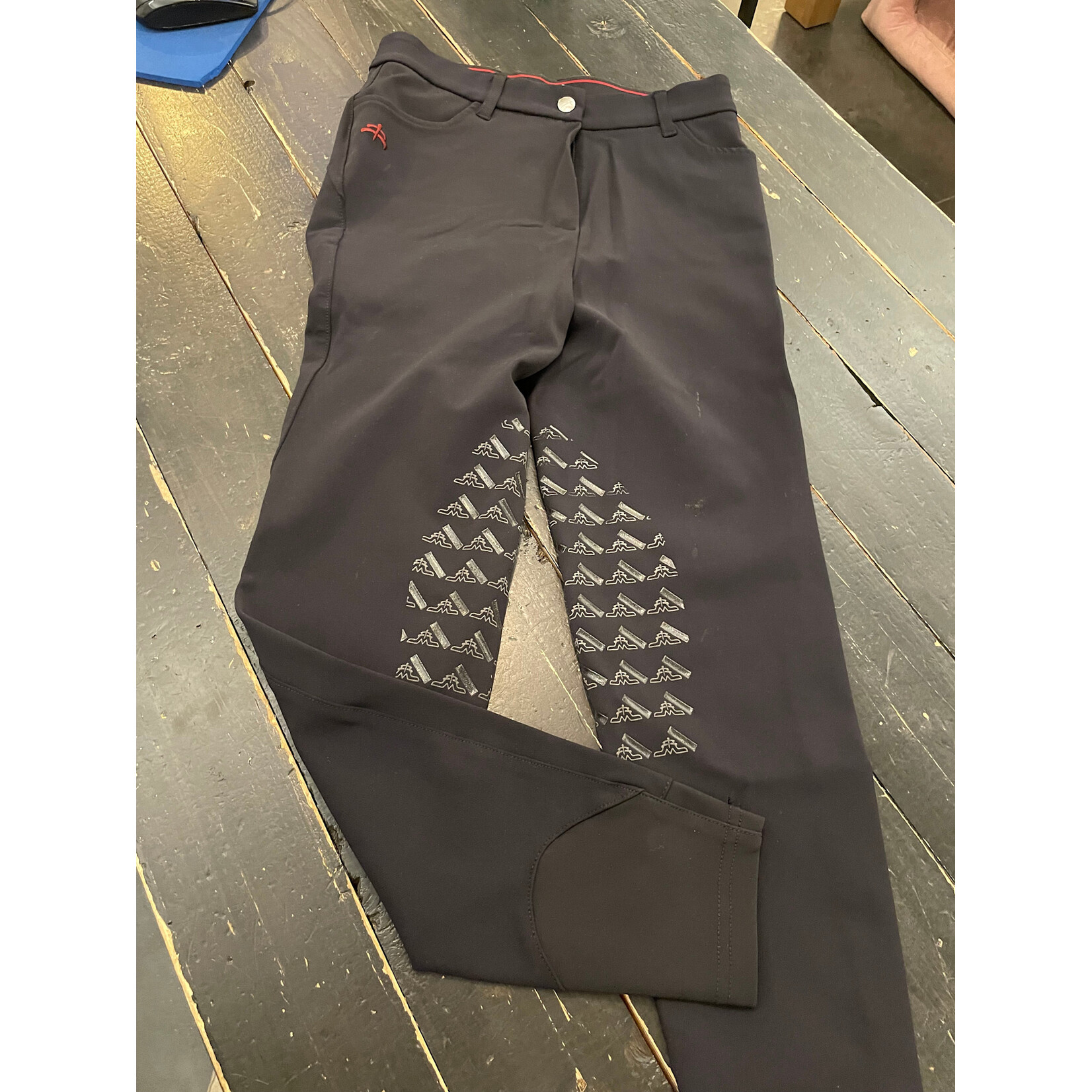 2de Hands 112-17 Makebe Rijbroek Zwart 36