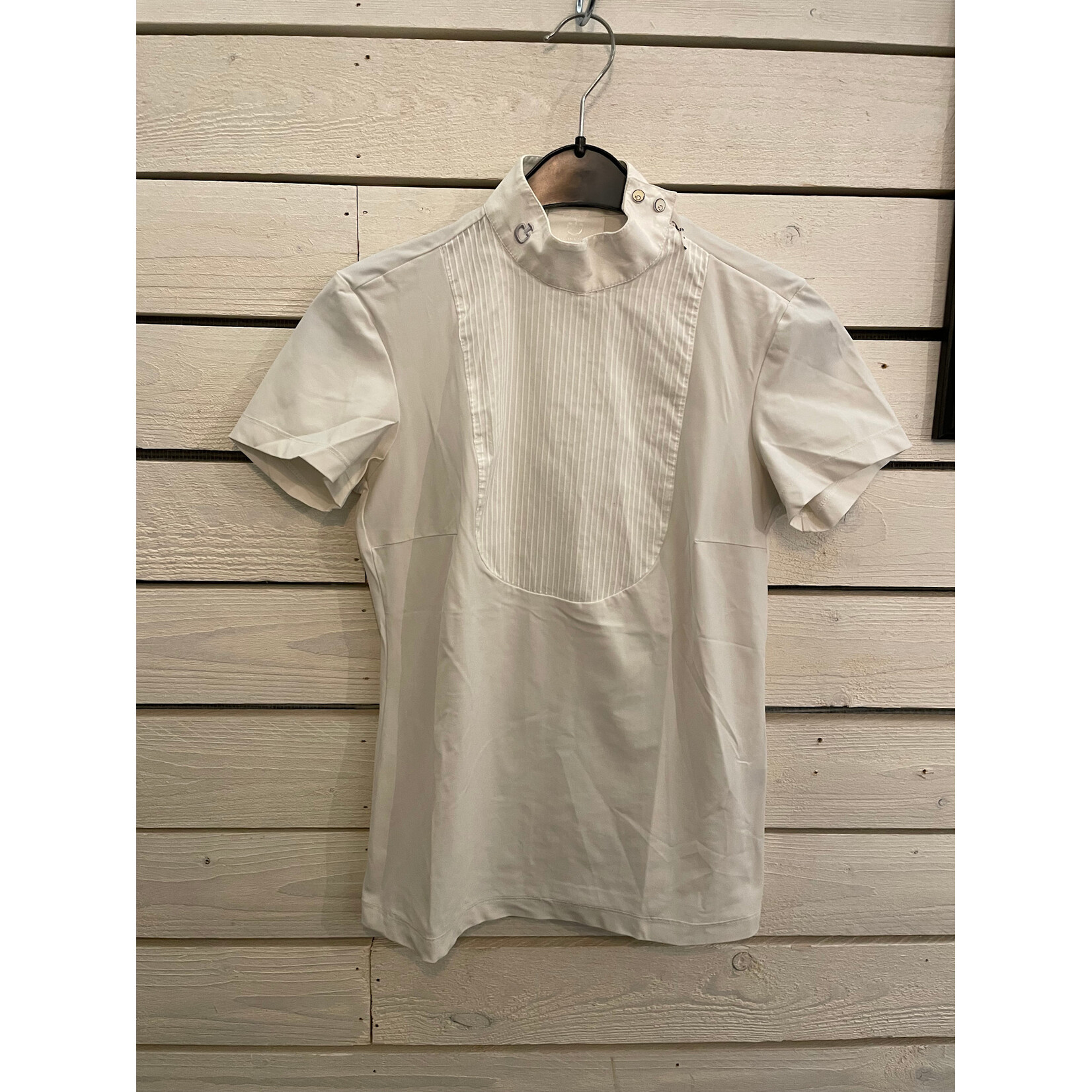 2de Hands 112-23 CT Wedstrijd Polo Wit XS