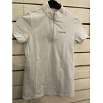 2de Hands 112-24 Pikeur Wedstrijd Polo Wit 34