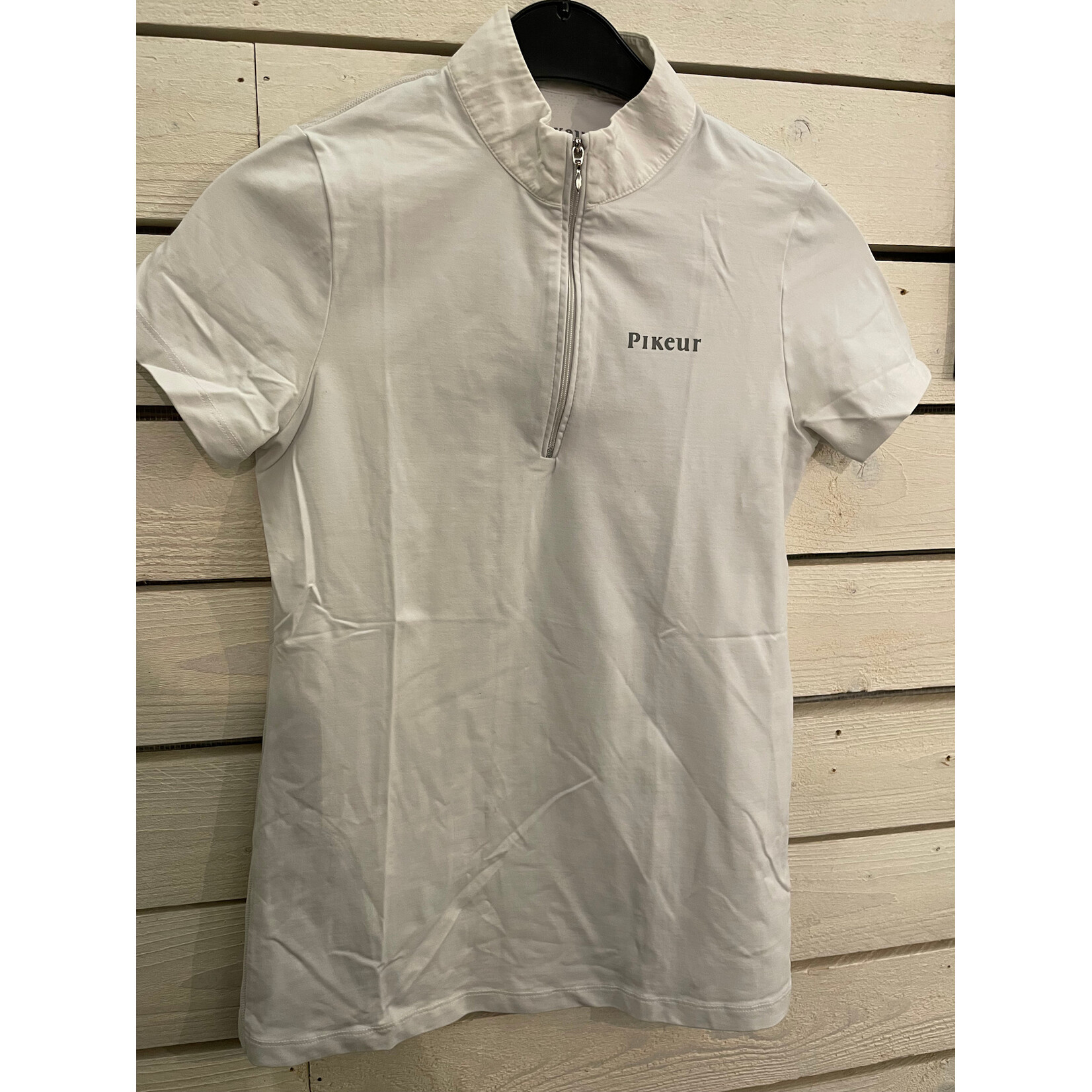 2de Hands 112-24 Pikeur Wedstrijd Polo Wit 34