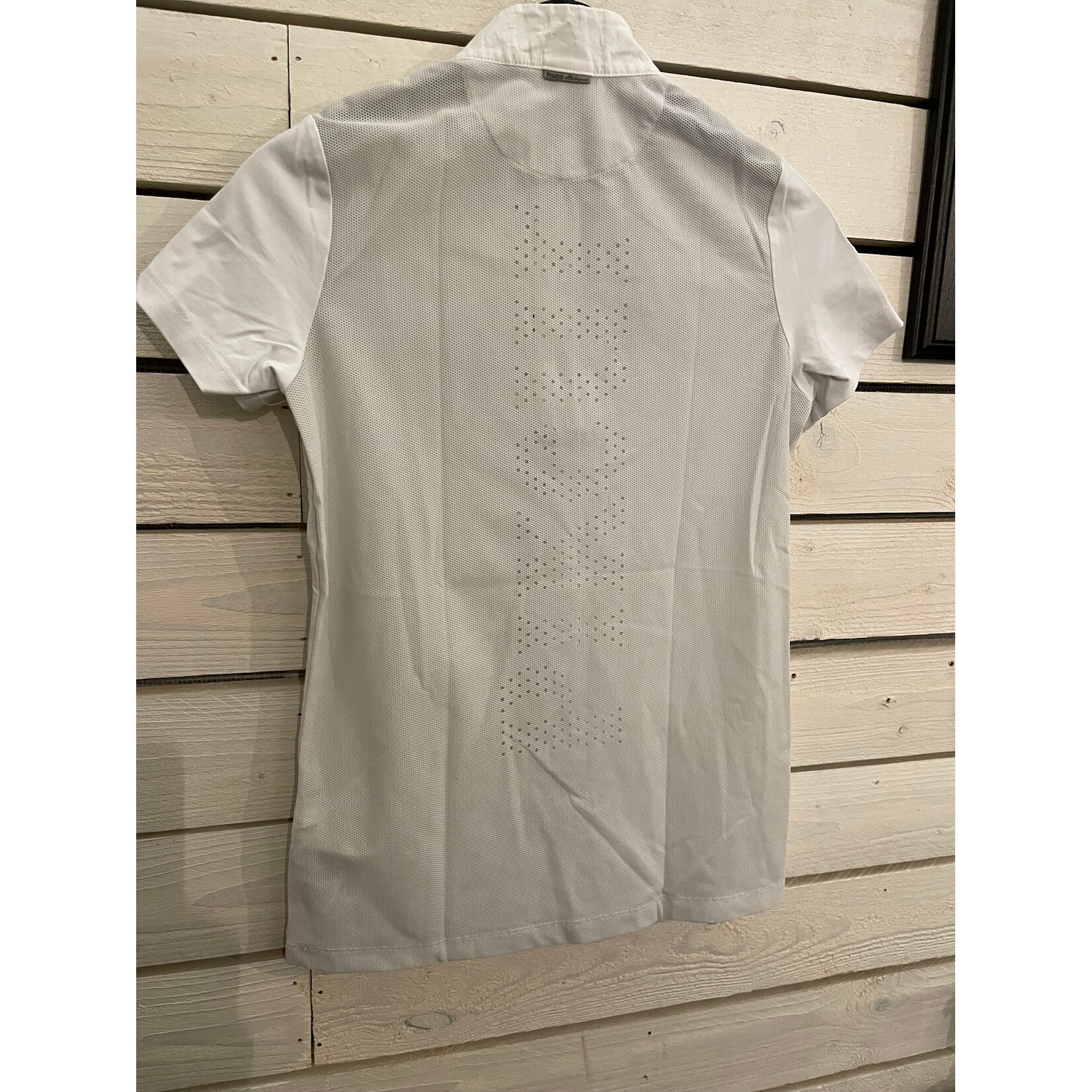 2de Hands 112-24 Pikeur Wedstrijd Polo Wit 34