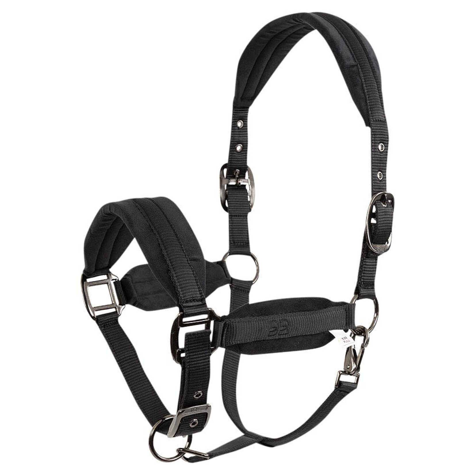 BR BR Halster Velvet Zwart