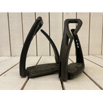 2de Hands 27/30-36 Freejump Stijgbeugels zwart/zwart