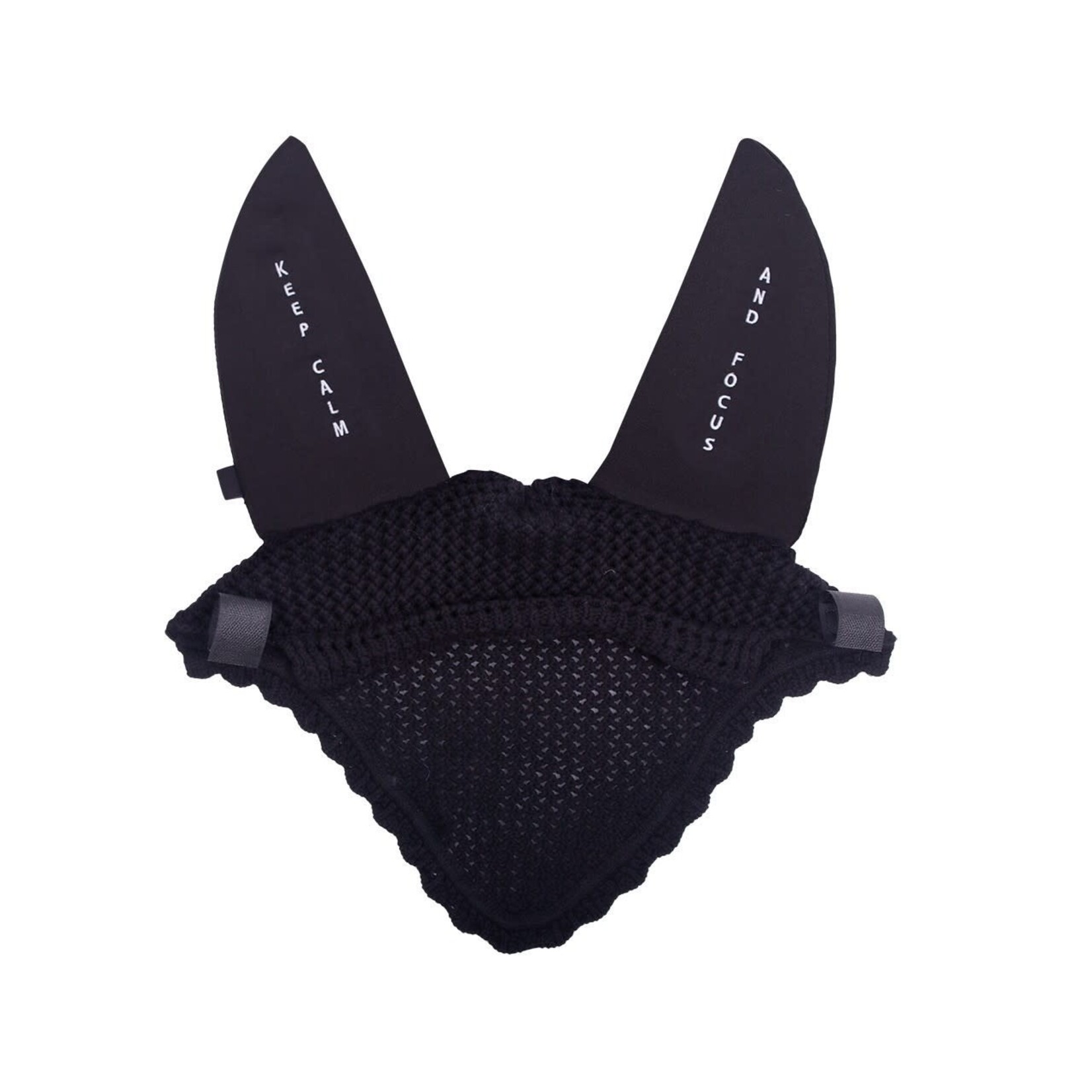 QHP QHP Oornetje Keep Calm Zwart