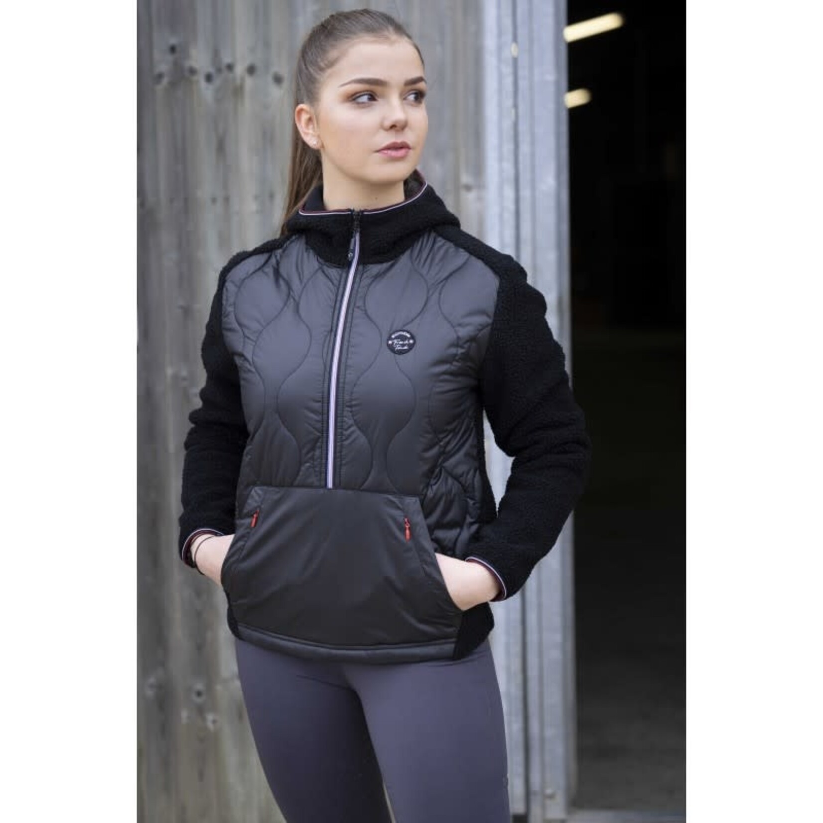 Equithème Equitheme Trui Celia Zwart S