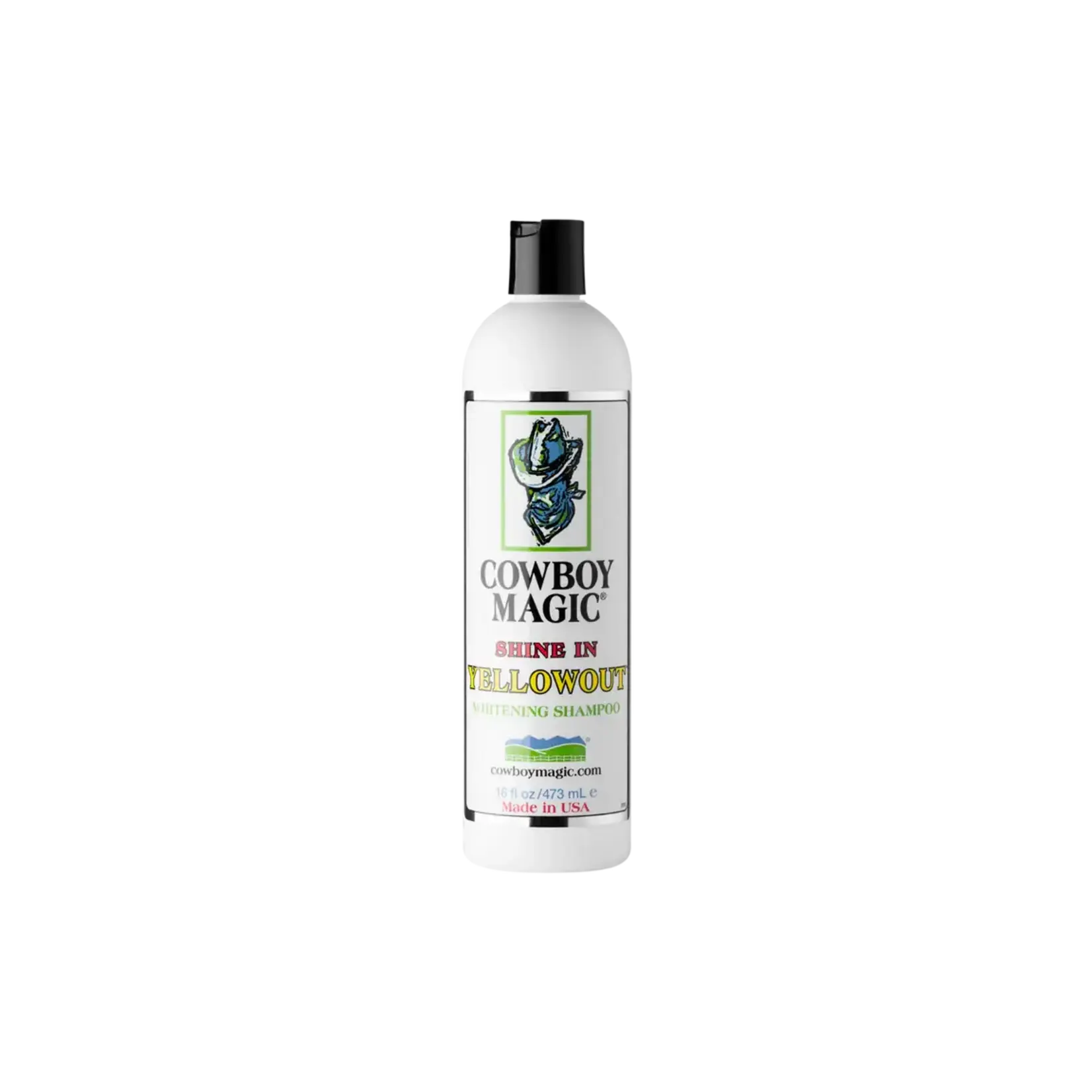 Cowboy Magic Cowboy Magic Yellowout Whitening Shampoo 473ml