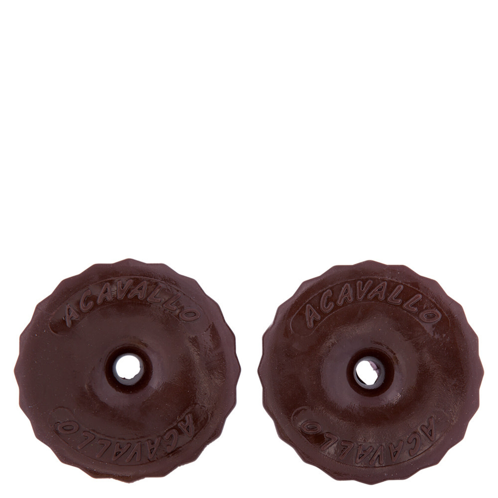 Acavallo Acavallo bitschijven soft gel bruin