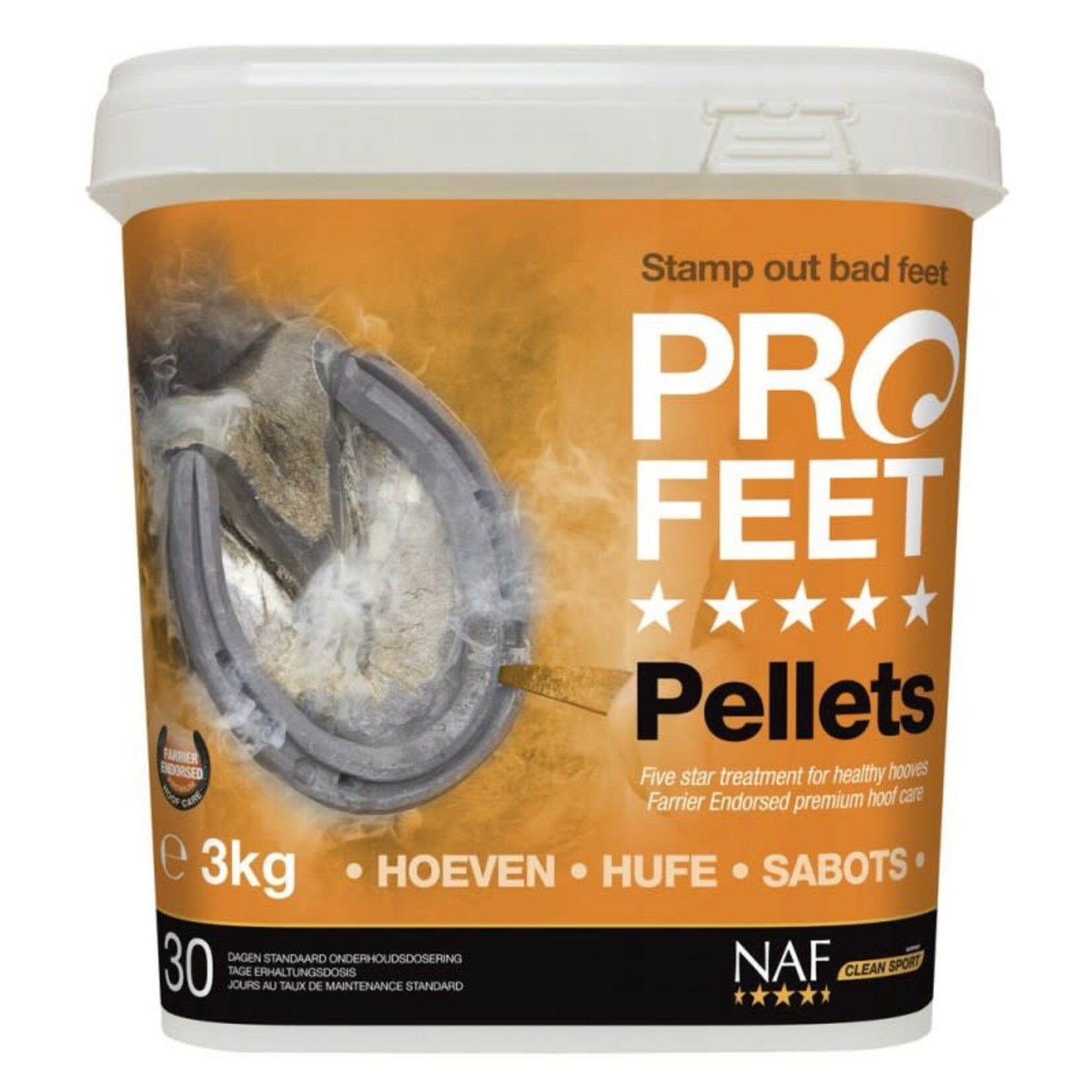 NAF NAF Profeet Pellets 3kg