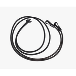 QHP QHP Elastische Halsverlenger Zwart