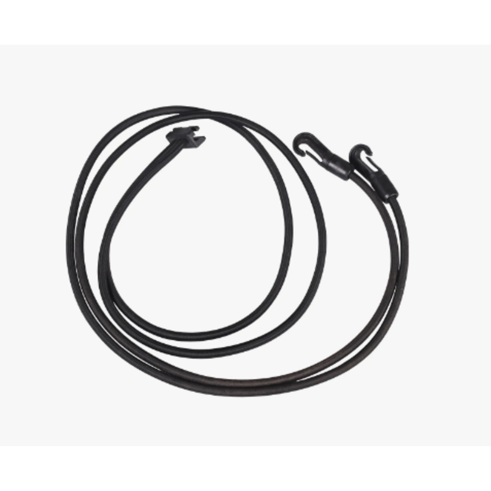 QHP QHP Elastische Halsverlenger Zwart