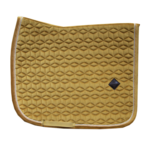 Kentucky Kentucky Zadeldoek fluwelen mosterd dressuur