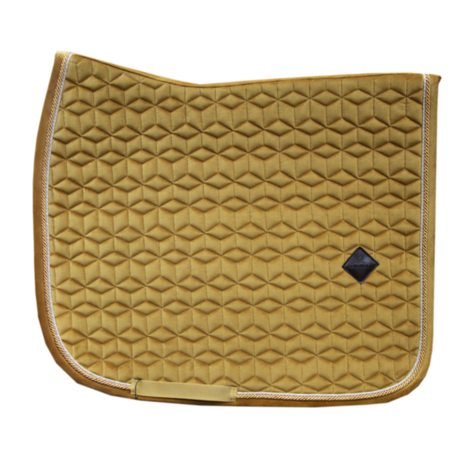 Kentucky Kentucky Zadeldoek fluwelen mosterd dressuur