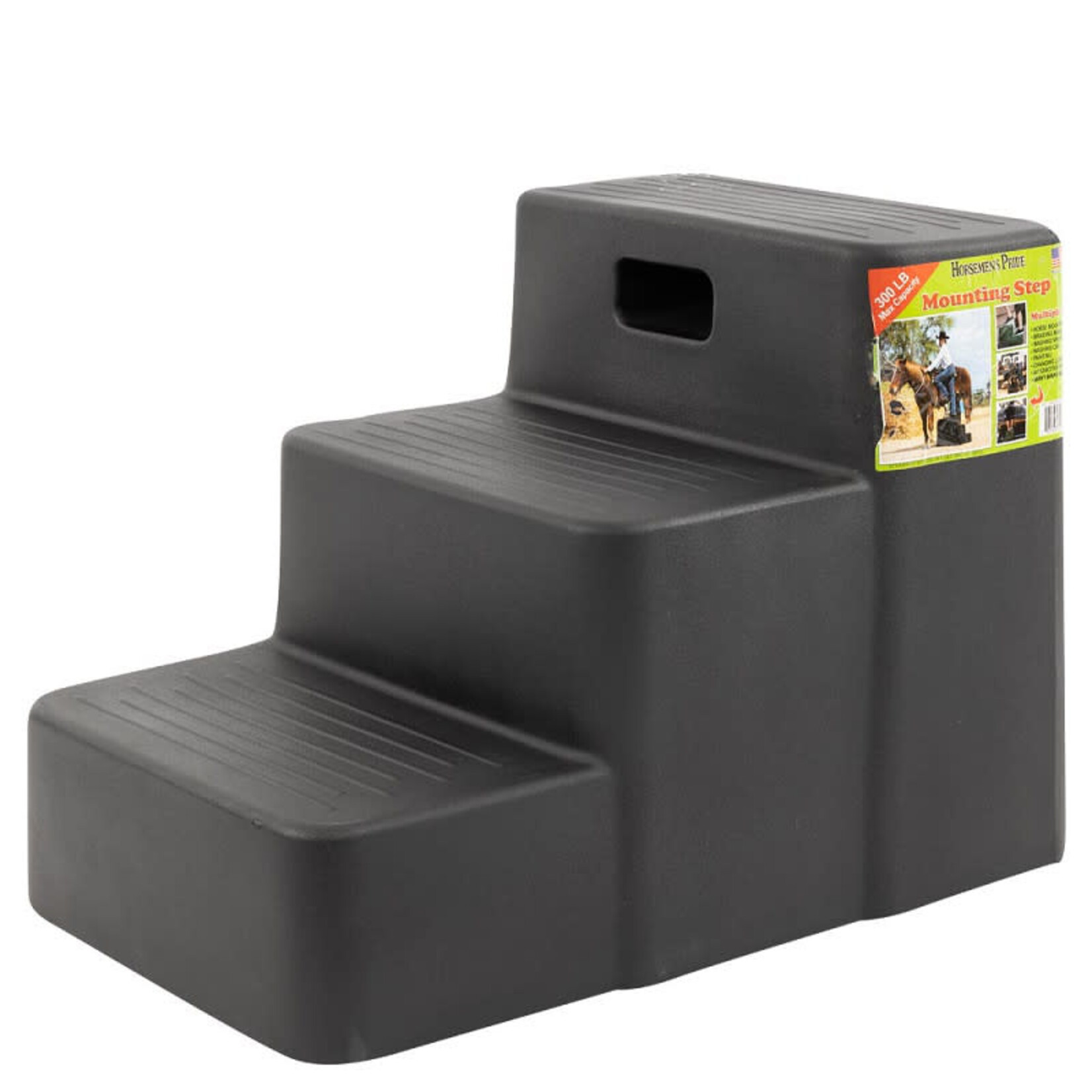 Horsemen’s Pride opstapje 3 treden