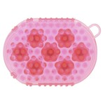 Hippotonic Hippotonic Tweezijdige Ros- en massage borstel Roze