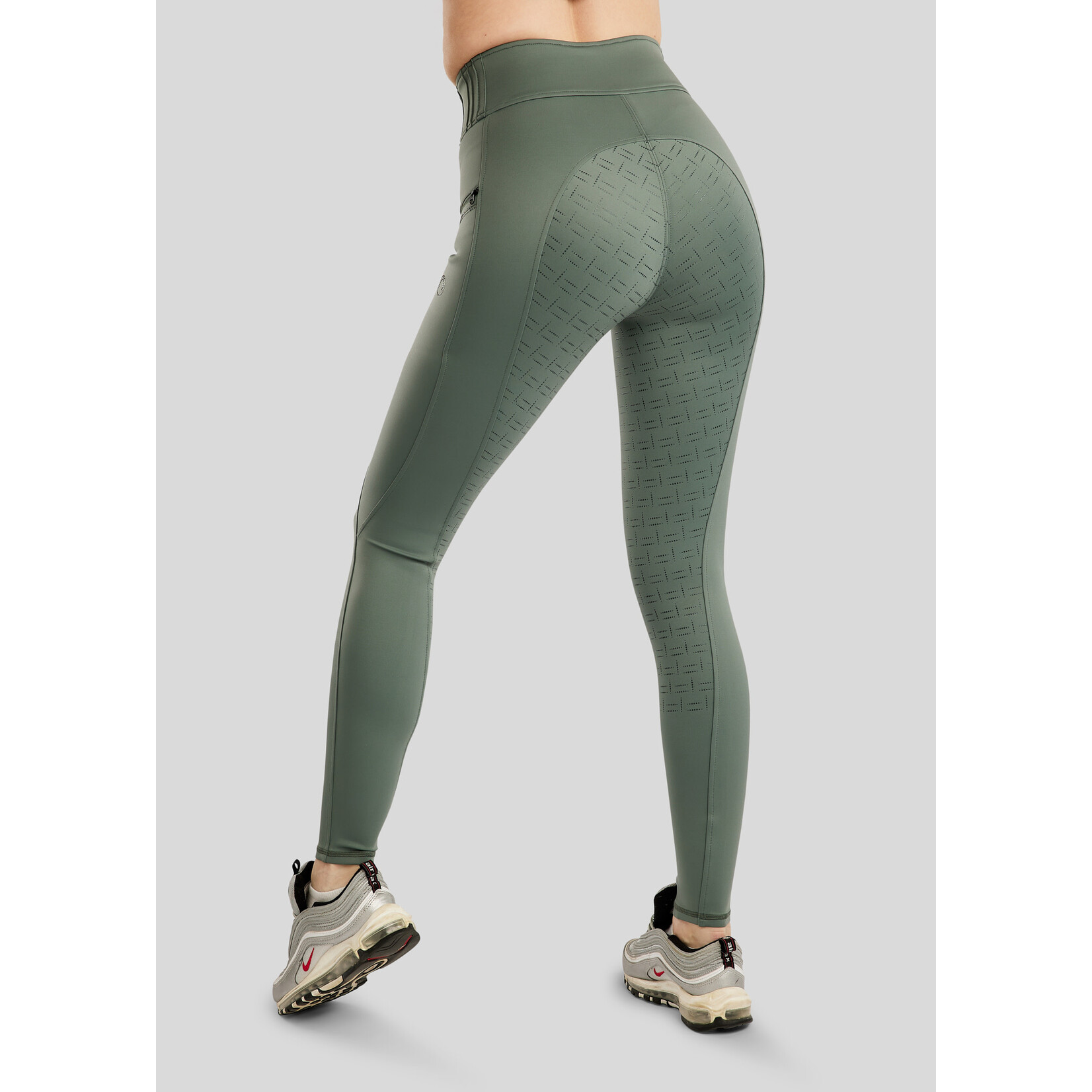 Montar Montar Legging Pearl Pintuck