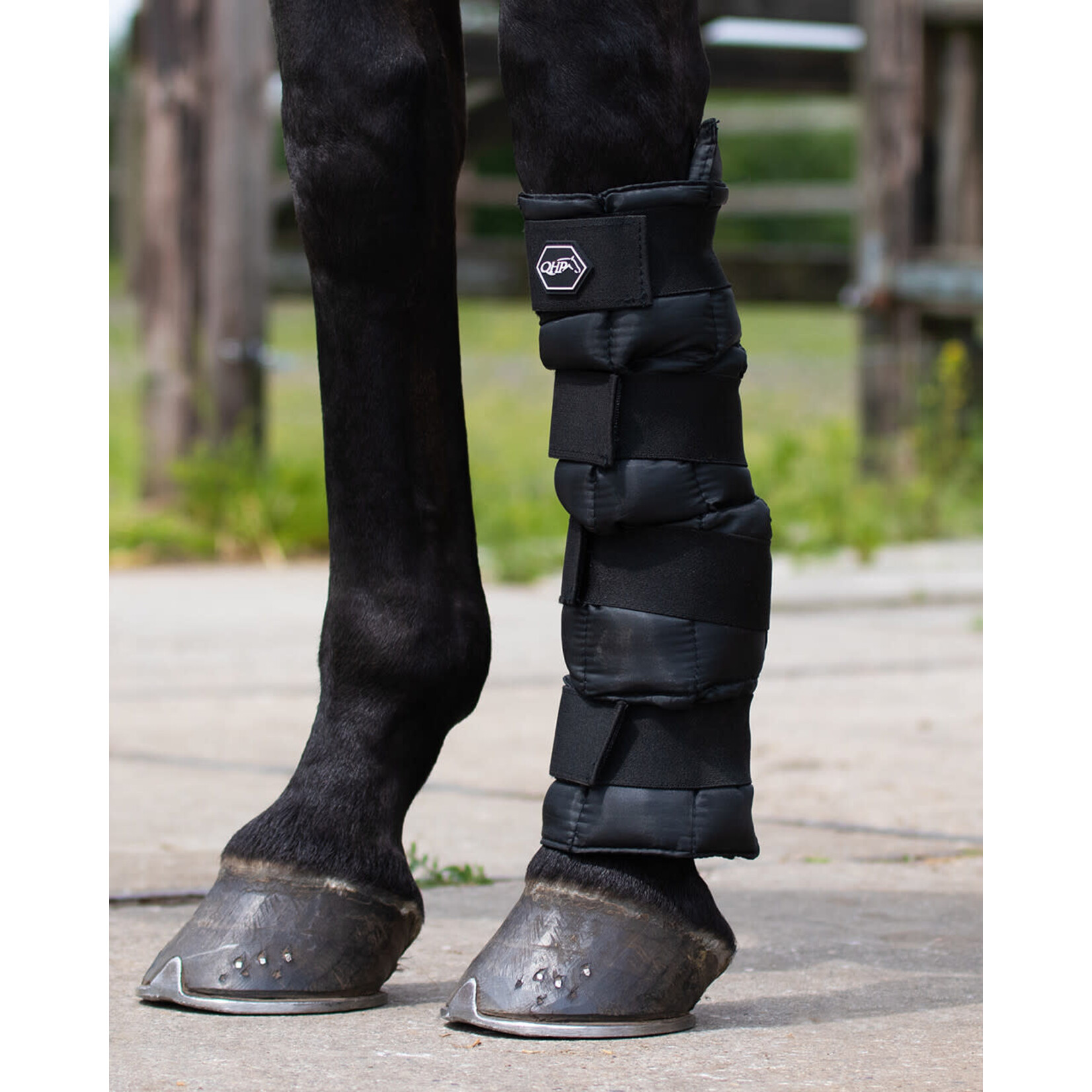 QHP QHP Cooling Bandage Zwart