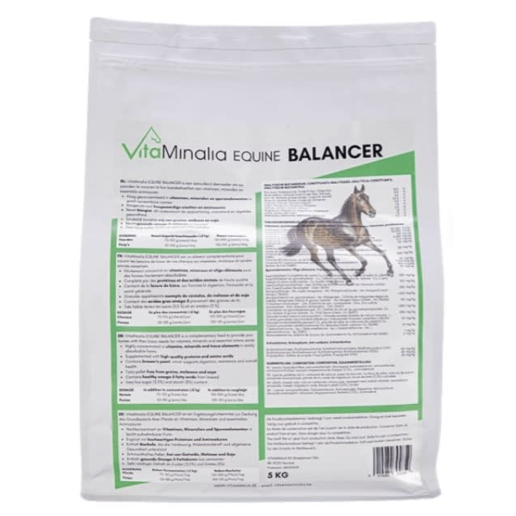 Vitaminalia Vitaminalia Equine Balancer 5Kg