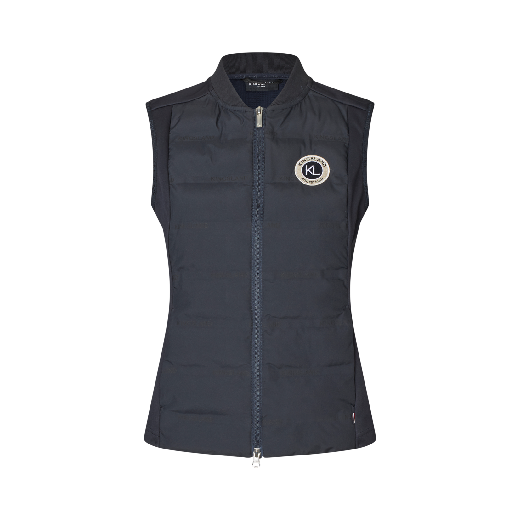 Kingsland KL Lucy Dames Hybrid Bodywarmer Navy