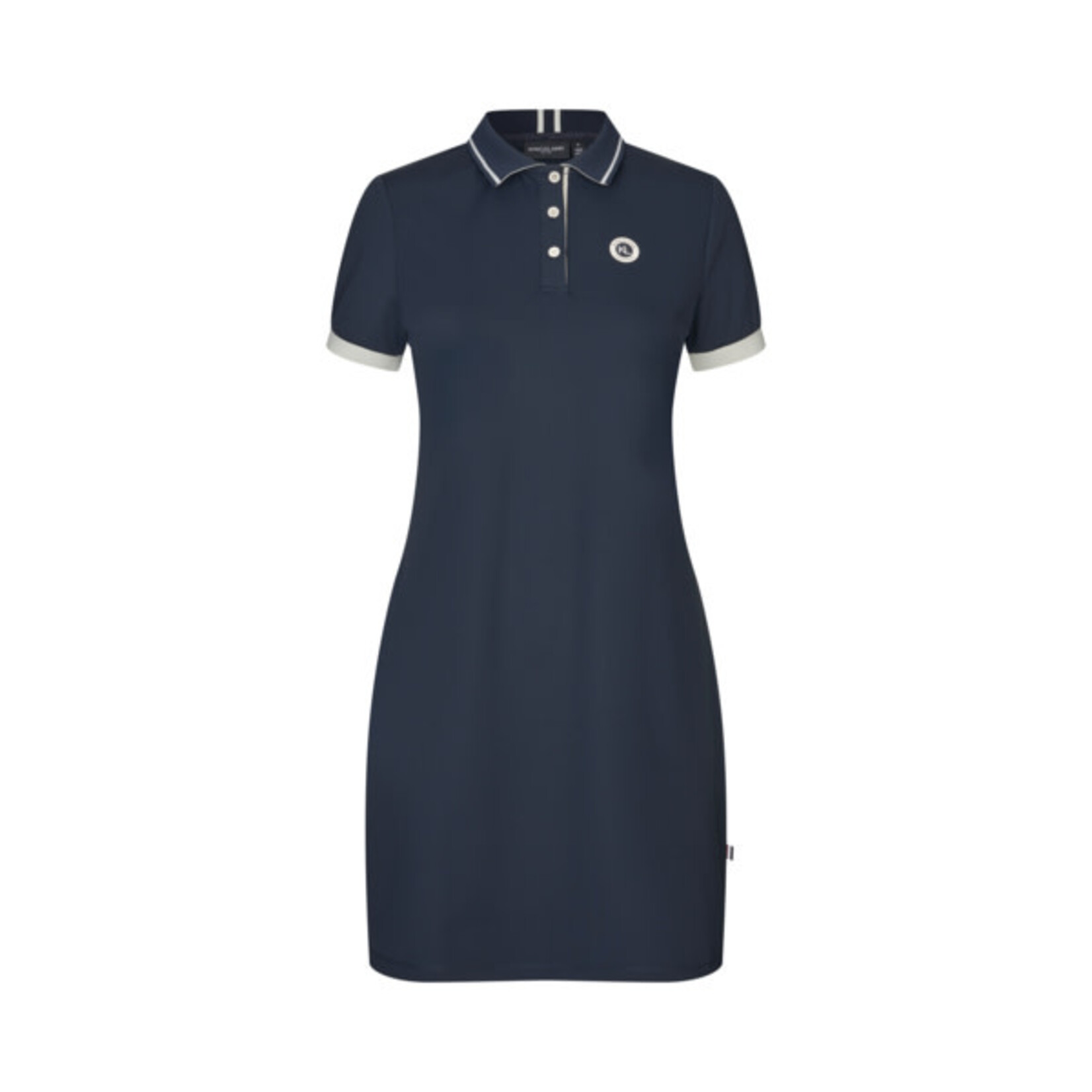 Kingsland KL Laura Polo Dress Navy